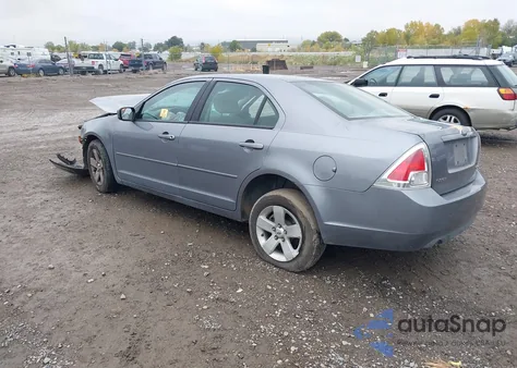 2006 Ford Fusion Se z USA, uszkodzony, nr VIN 3FAHP071X6R149043